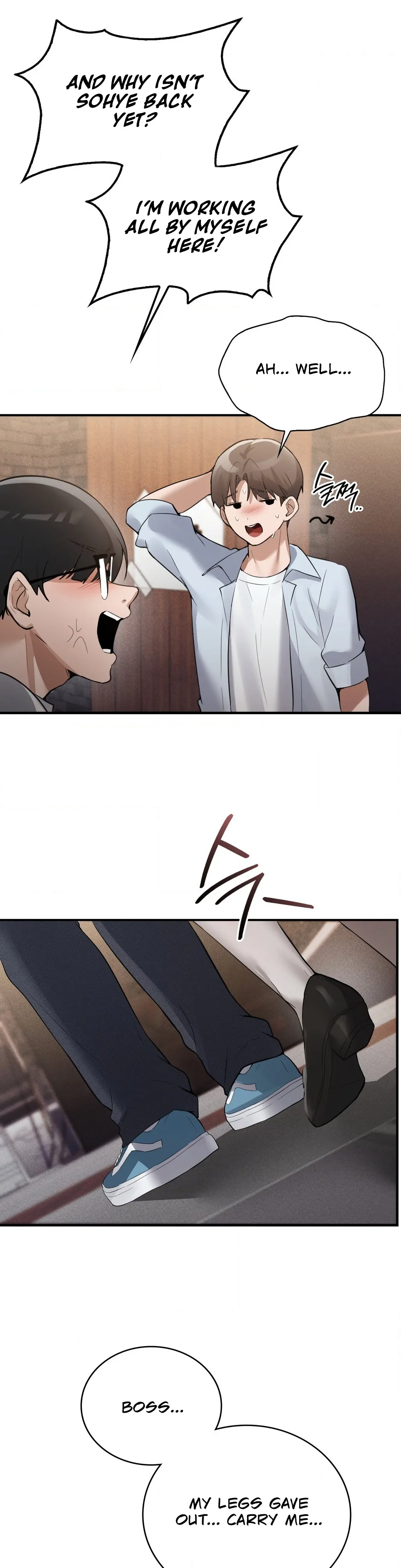 The Girl from the PC Bang Chapter 11 - Page 34