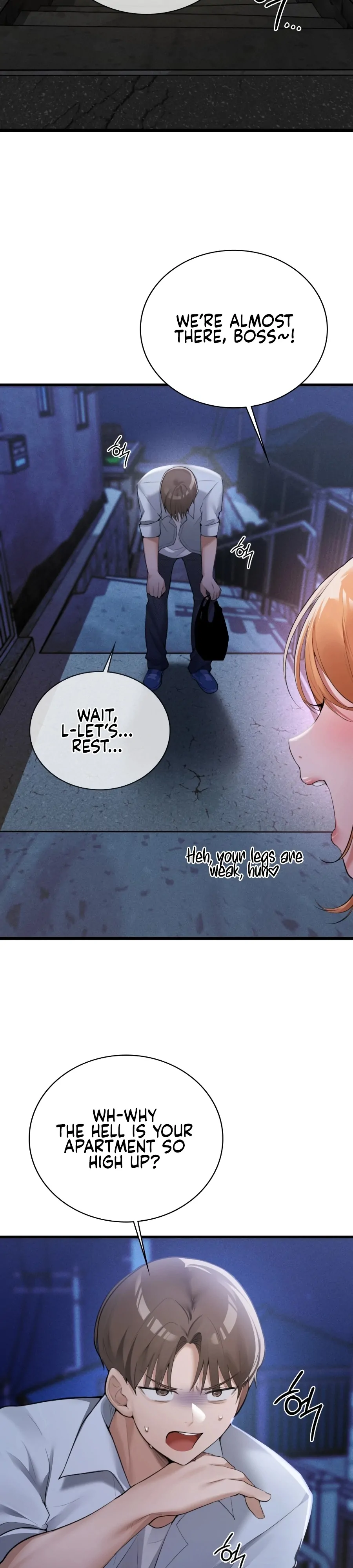 The Girl from the PC Bang Chapter 4 - Page 2