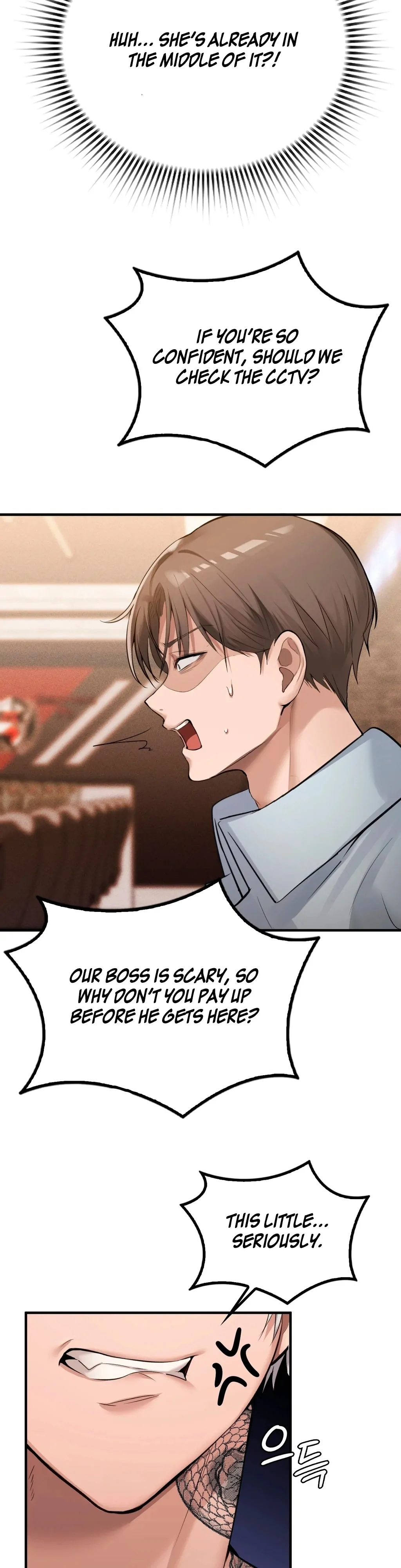 The Girl from the PC Bang Chapter 7 - Page 12