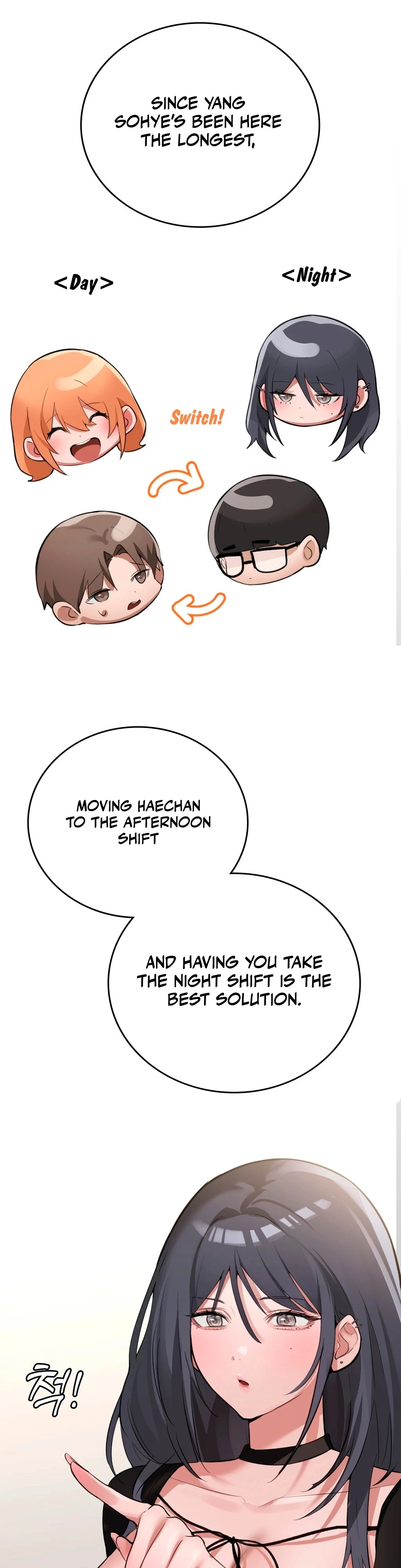 The Girl from the PC Bang Chapter 7 - Page 54