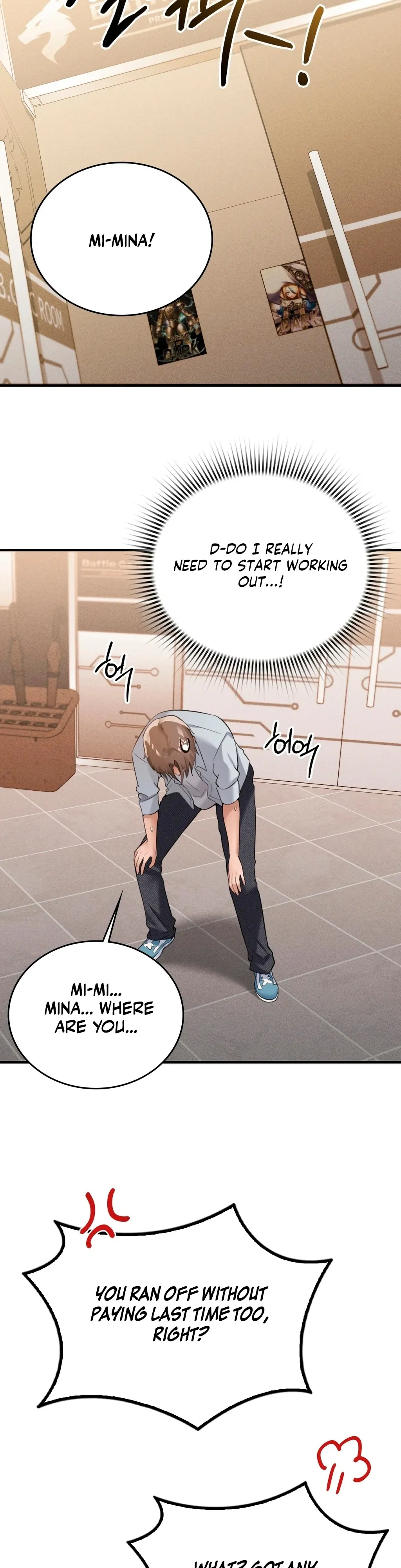 The Girl from the PC Bang Chapter 7 - Page 9