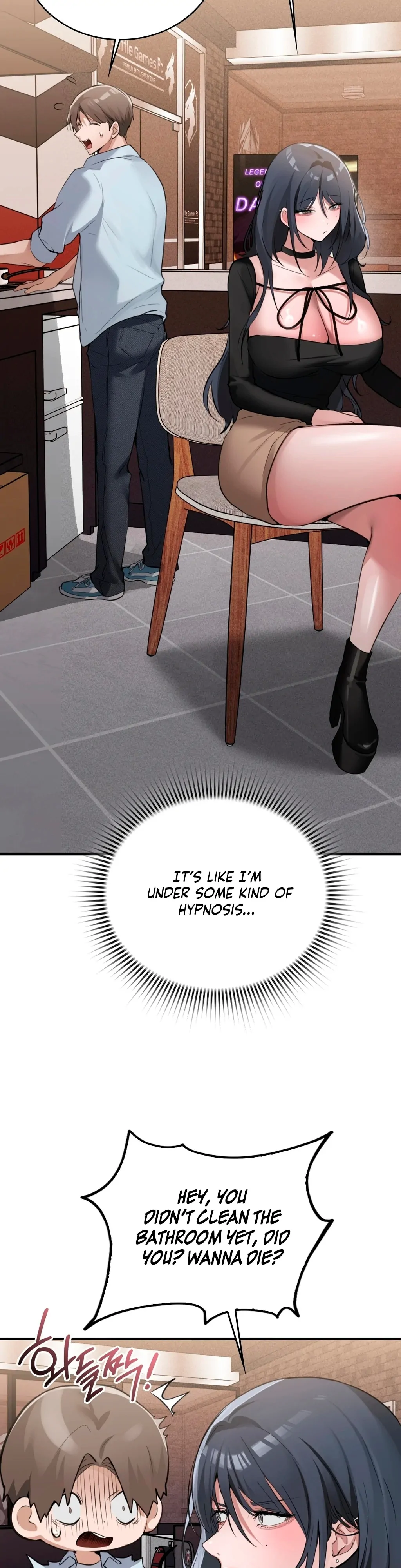 The Girl from the PC Bang Chapter 8 - Page 18