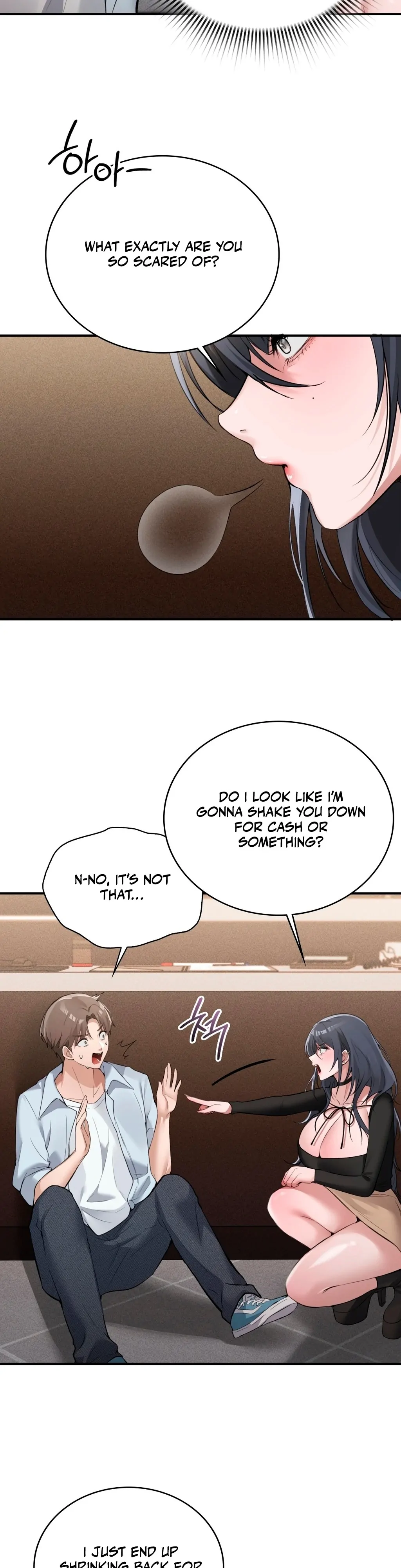 The Girl from the PC Bang Chapter 8 - Page 3