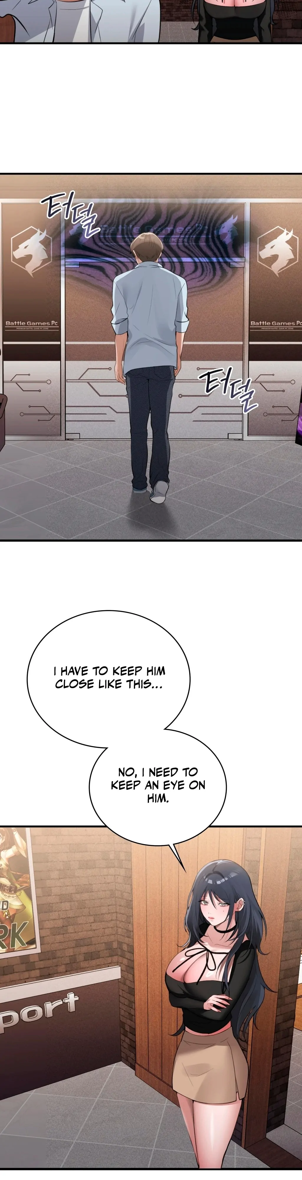 The Girl from the PC Bang Chapter 8 - Page 22