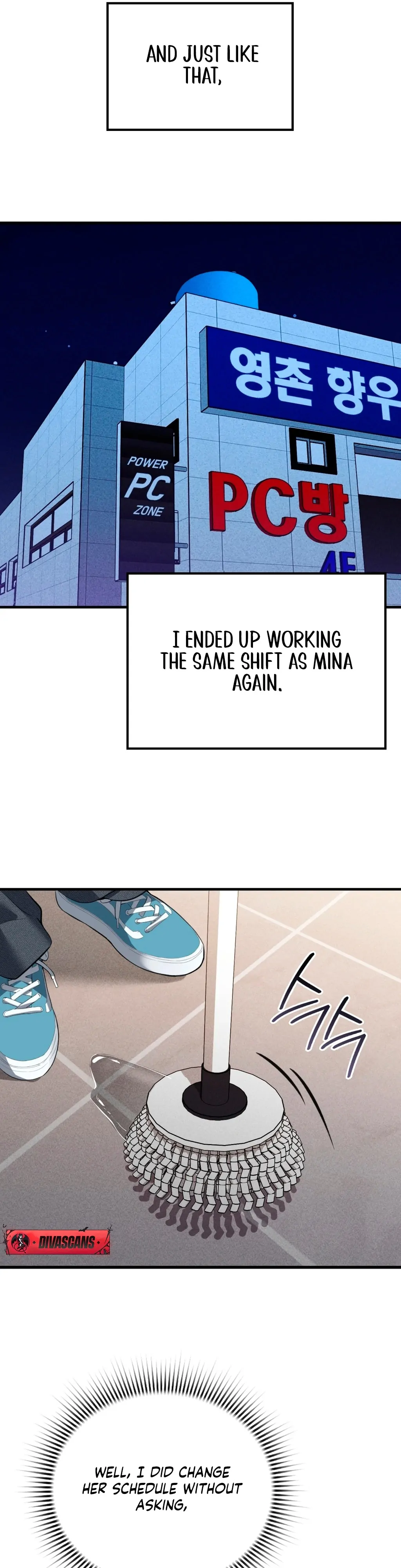 The Girl from the PC Bang Chapter 8 - Page 24