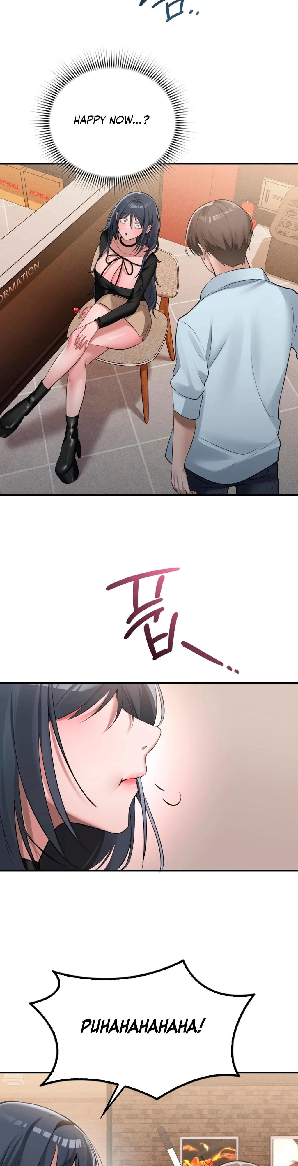 The Girl from the PC Bang Chapter 8 - Page 34