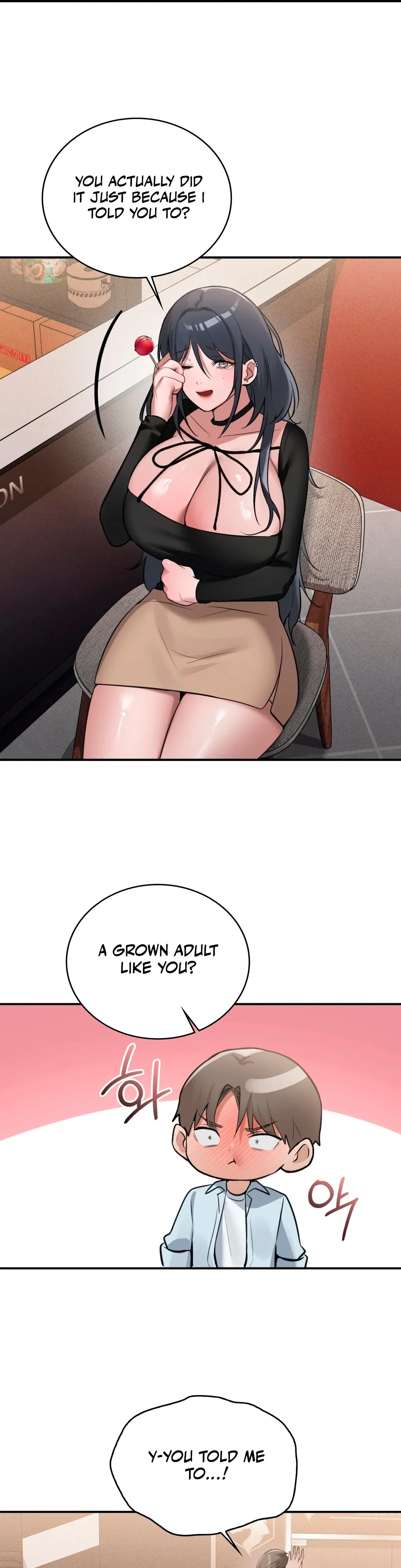 The Girl from the PC Bang Chapter 8 - Page 36