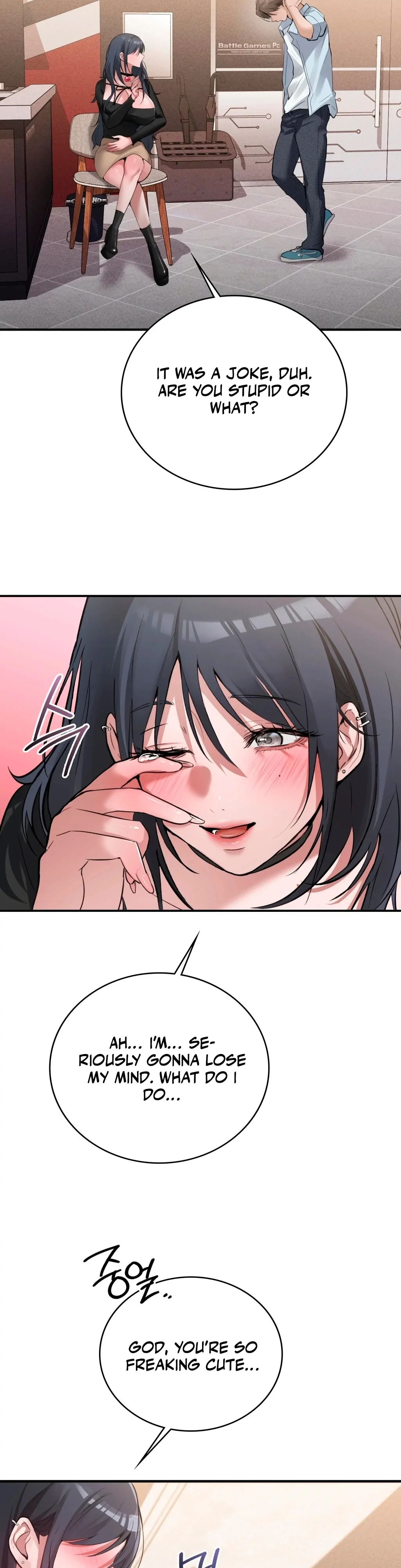 The Girl from the PC Bang Chapter 8 - Page 37