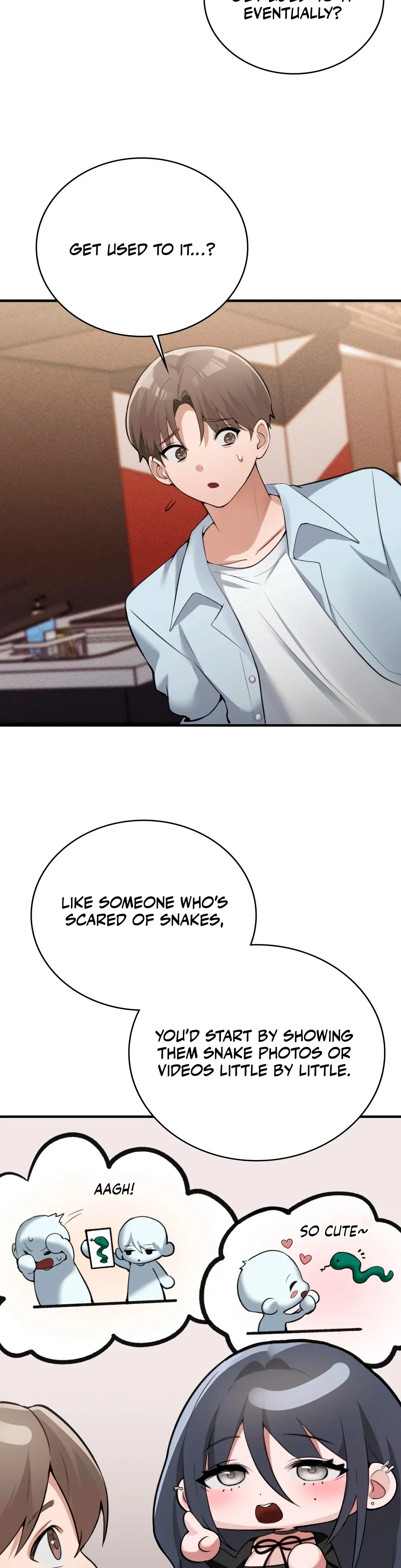 The Girl from the PC Bang Chapter 8 - Page 7