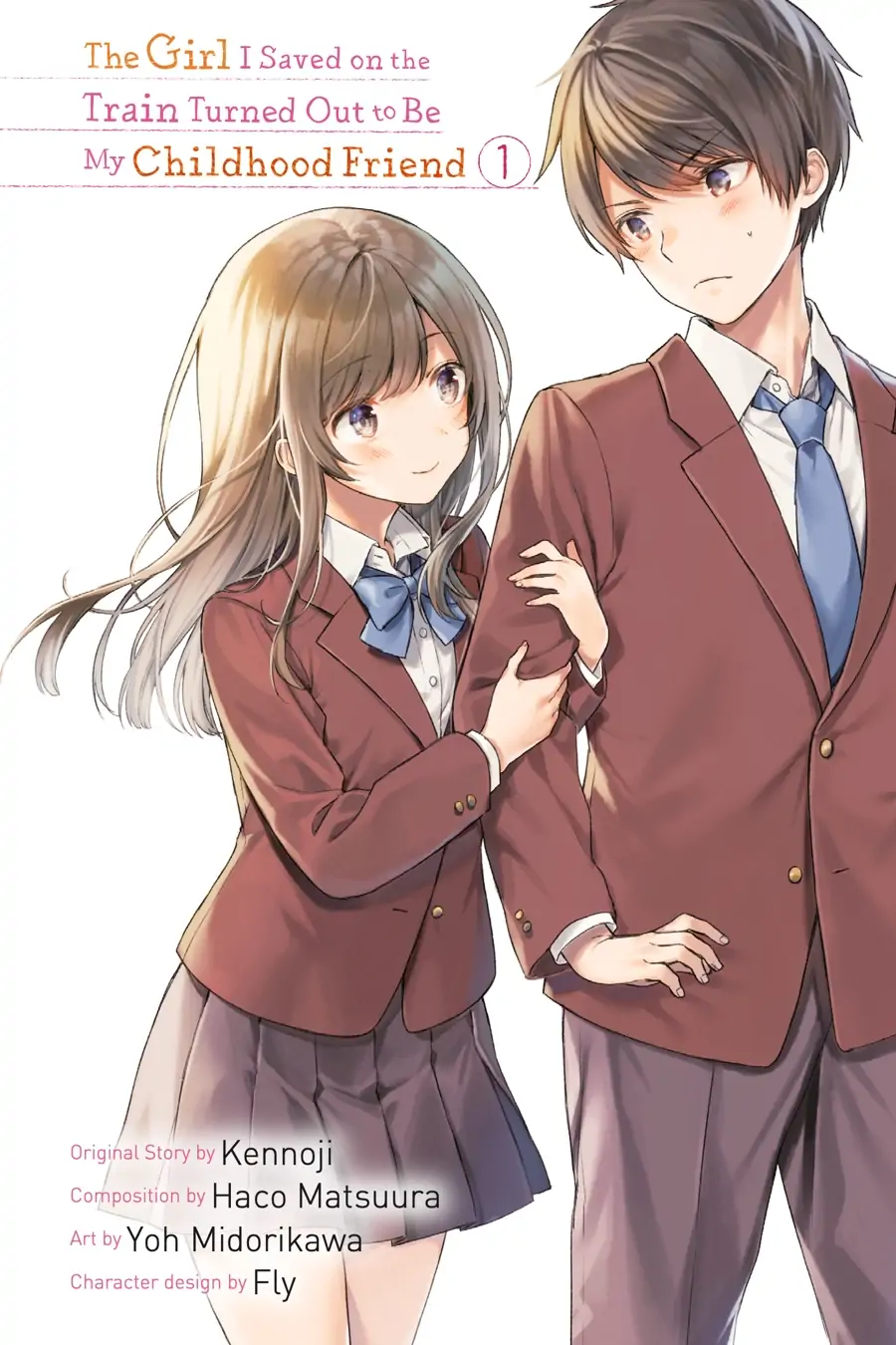 The Girl I Saved on the Train Turned Out to Be My Childhood Friend Chapter 1 - Page 2