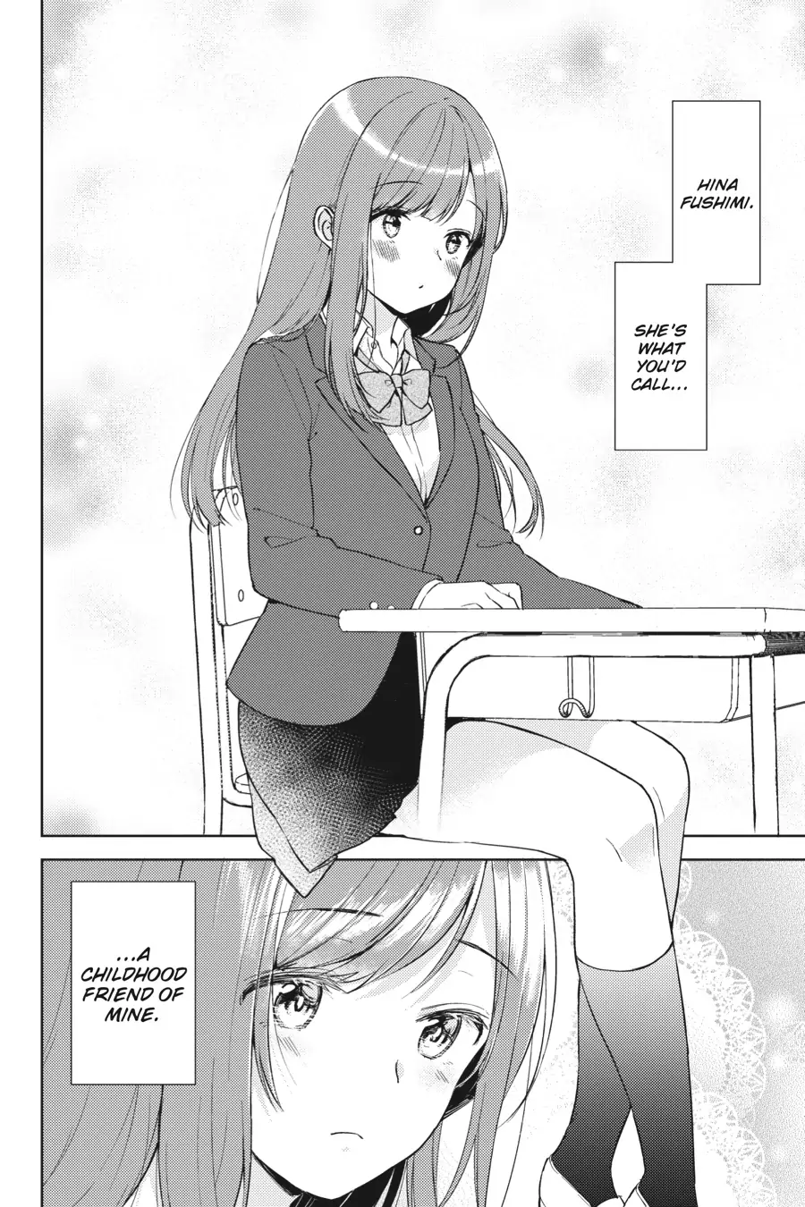 The Girl I Saved on the Train Turned Out to Be My Childhood Friend Chapter 1 - Page 15