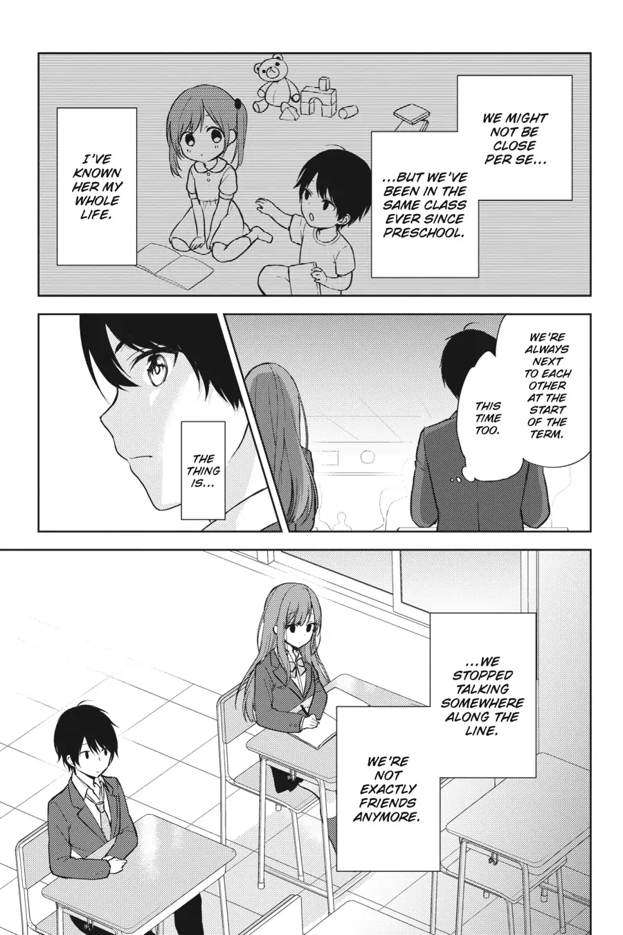 The Girl I Saved on the Train Turned Out to Be My Childhood Friend Chapter 1 - Page 16