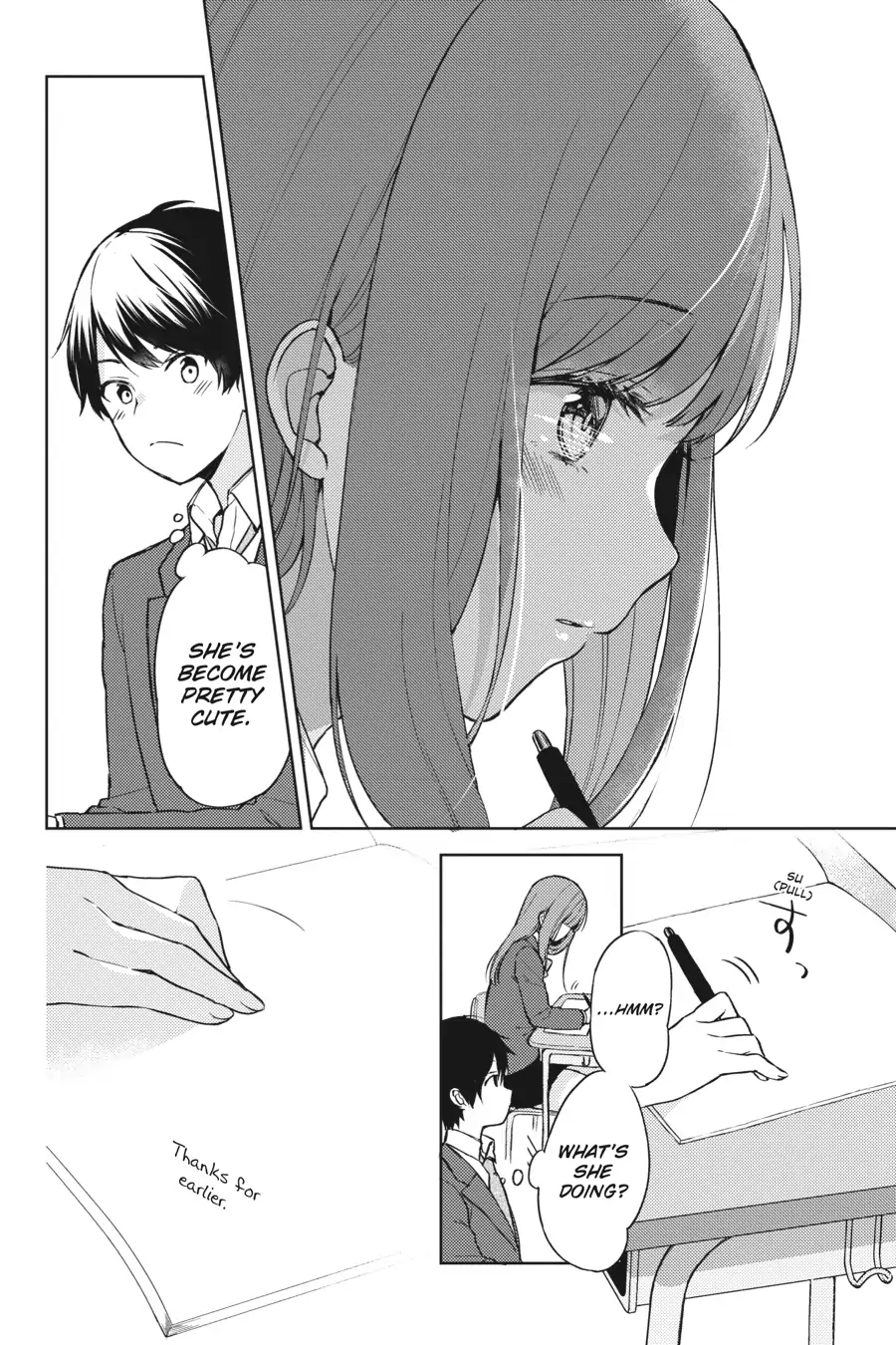 The Girl I Saved on the Train Turned Out to Be My Childhood Friend Chapter 1 - Page 17