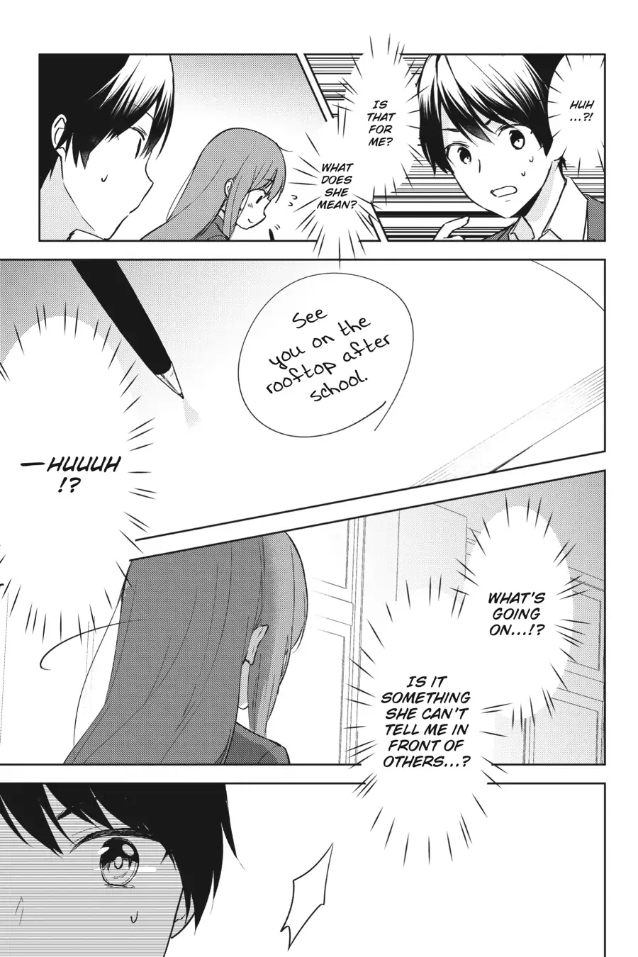 The Girl I Saved on the Train Turned Out to Be My Childhood Friend Chapter 1 - Page 18