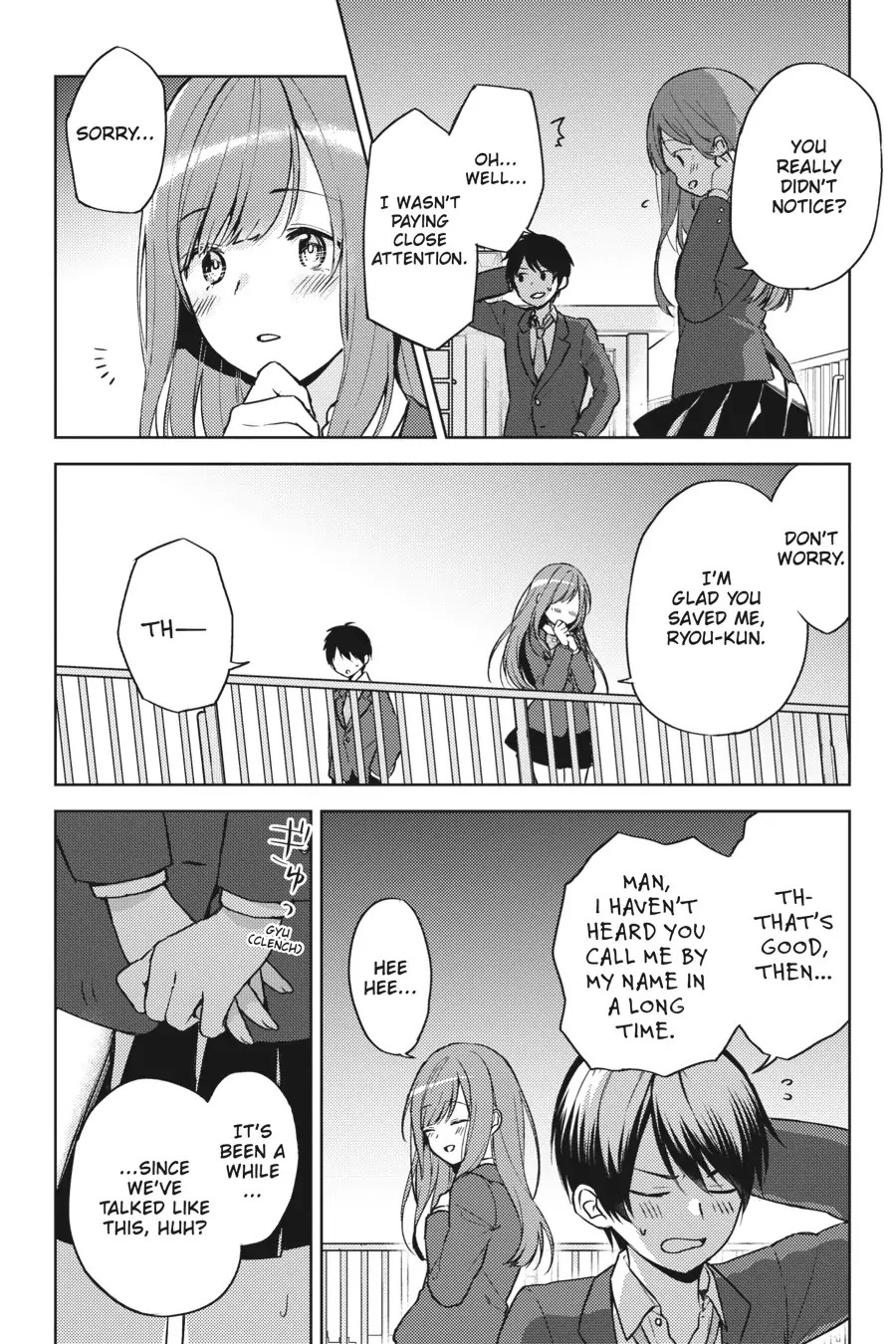 The Girl I Saved on the Train Turned Out to Be My Childhood Friend Chapter 1 - Page 20
