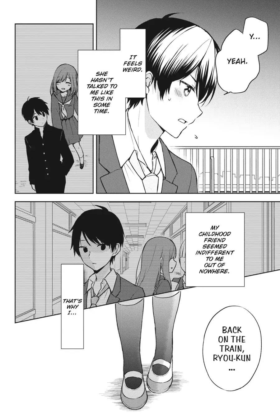 The Girl I Saved on the Train Turned Out to Be My Childhood Friend Chapter 1 - Page 21