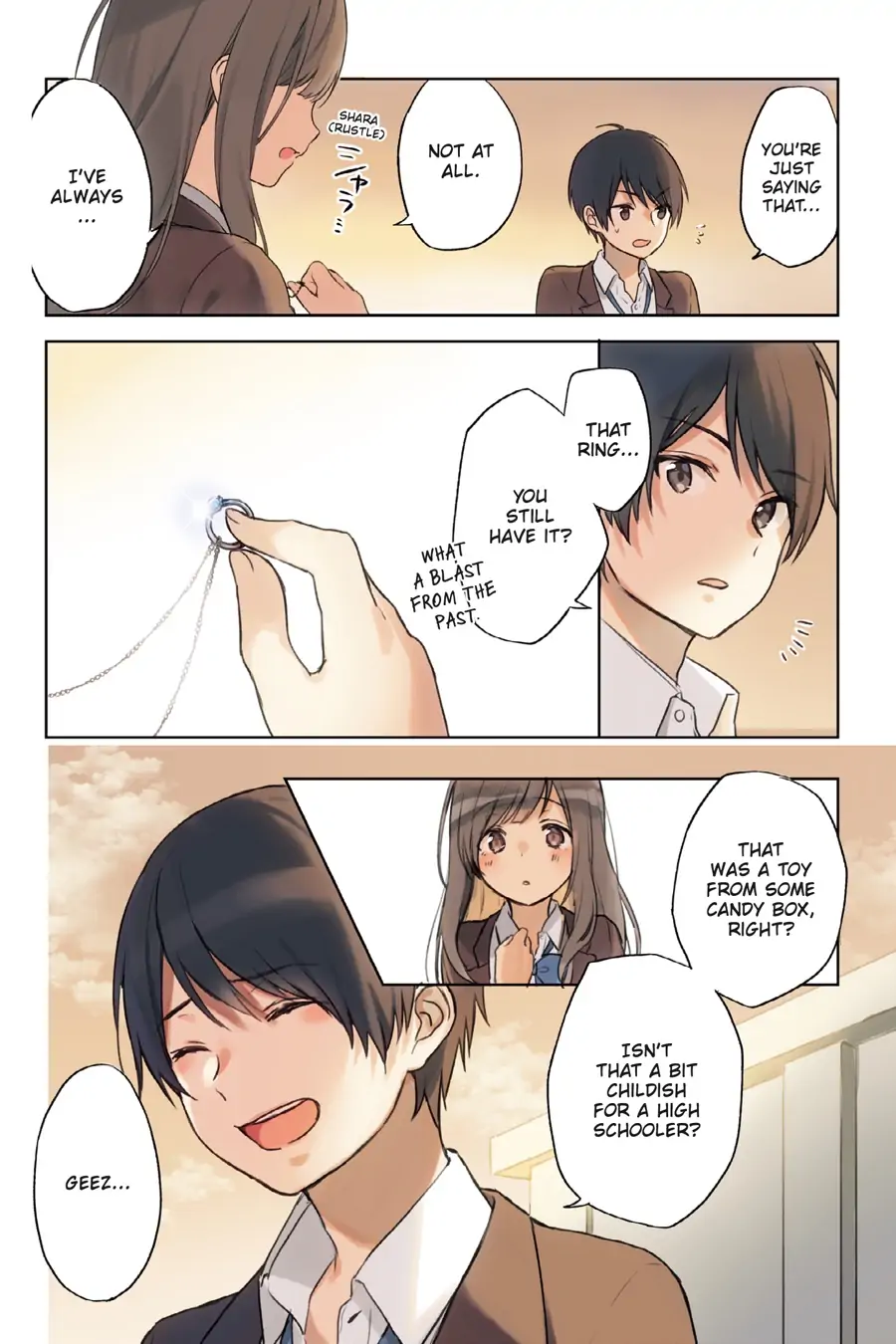 The Girl I Saved on the Train Turned Out to Be My Childhood Friend Chapter 1 - Page 23