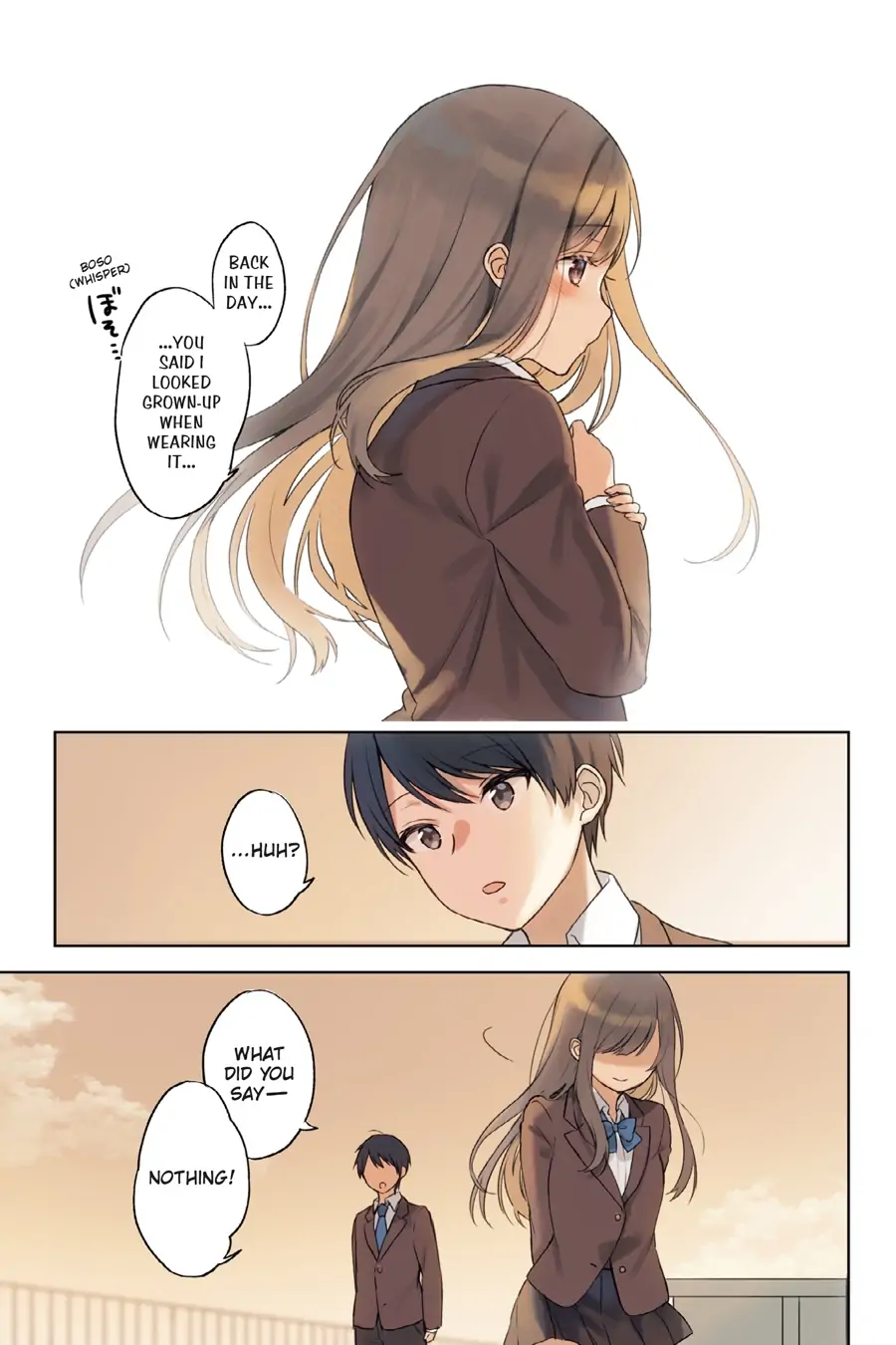 The Girl I Saved on the Train Turned Out to Be My Childhood Friend Chapter 1 - Page 24