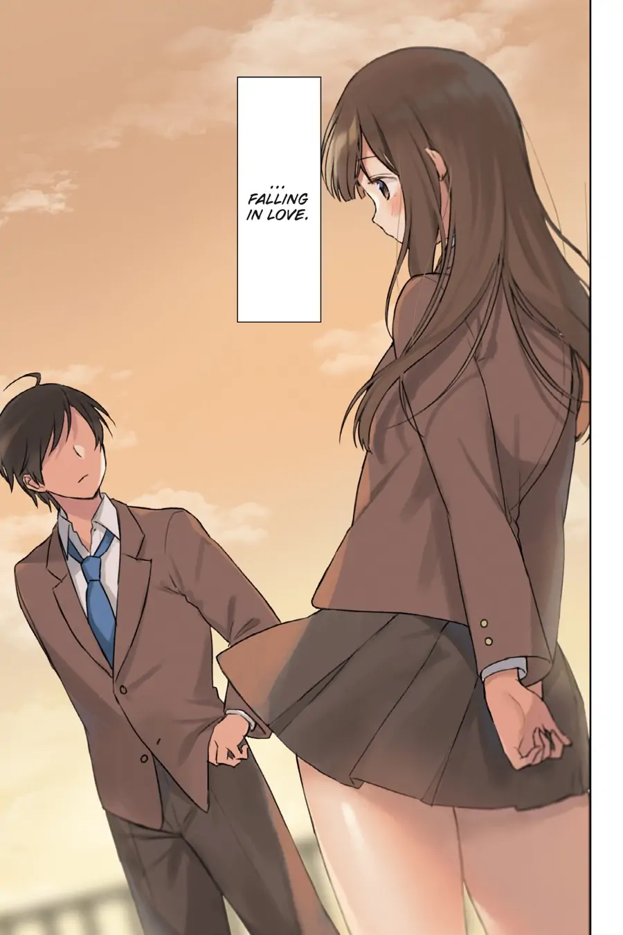 The Girl I Saved on the Train Turned Out to Be My Childhood Friend Chapter 1 - Page 26