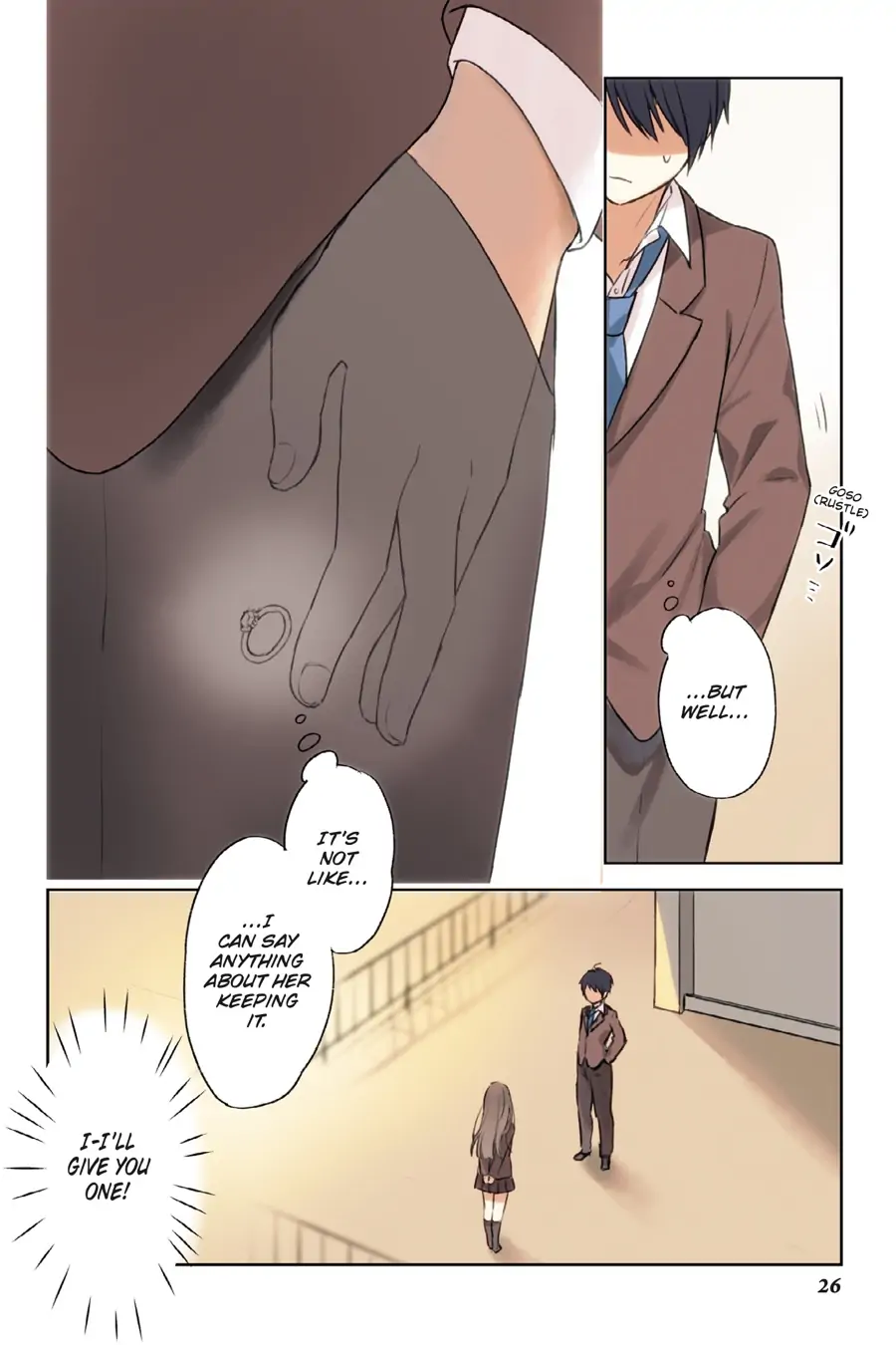 The Girl I Saved on the Train Turned Out to Be My Childhood Friend Chapter 1 - Page 27