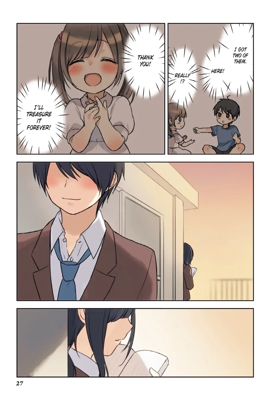 The Girl I Saved on the Train Turned Out to Be My Childhood Friend Chapter 1 - Page 28