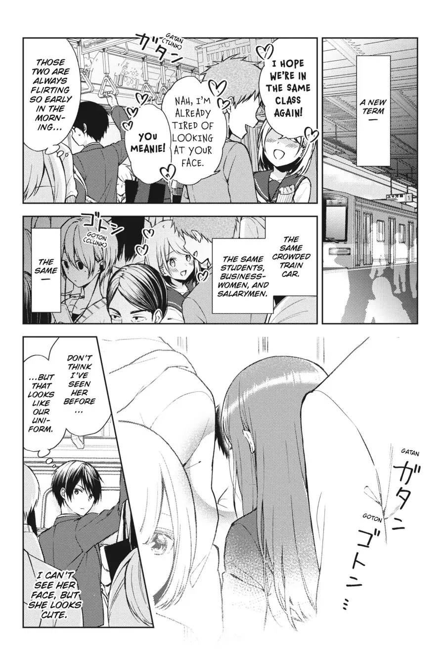The Girl I Saved on the Train Turned Out to Be My Childhood Friend Chapter 1 - Page 5