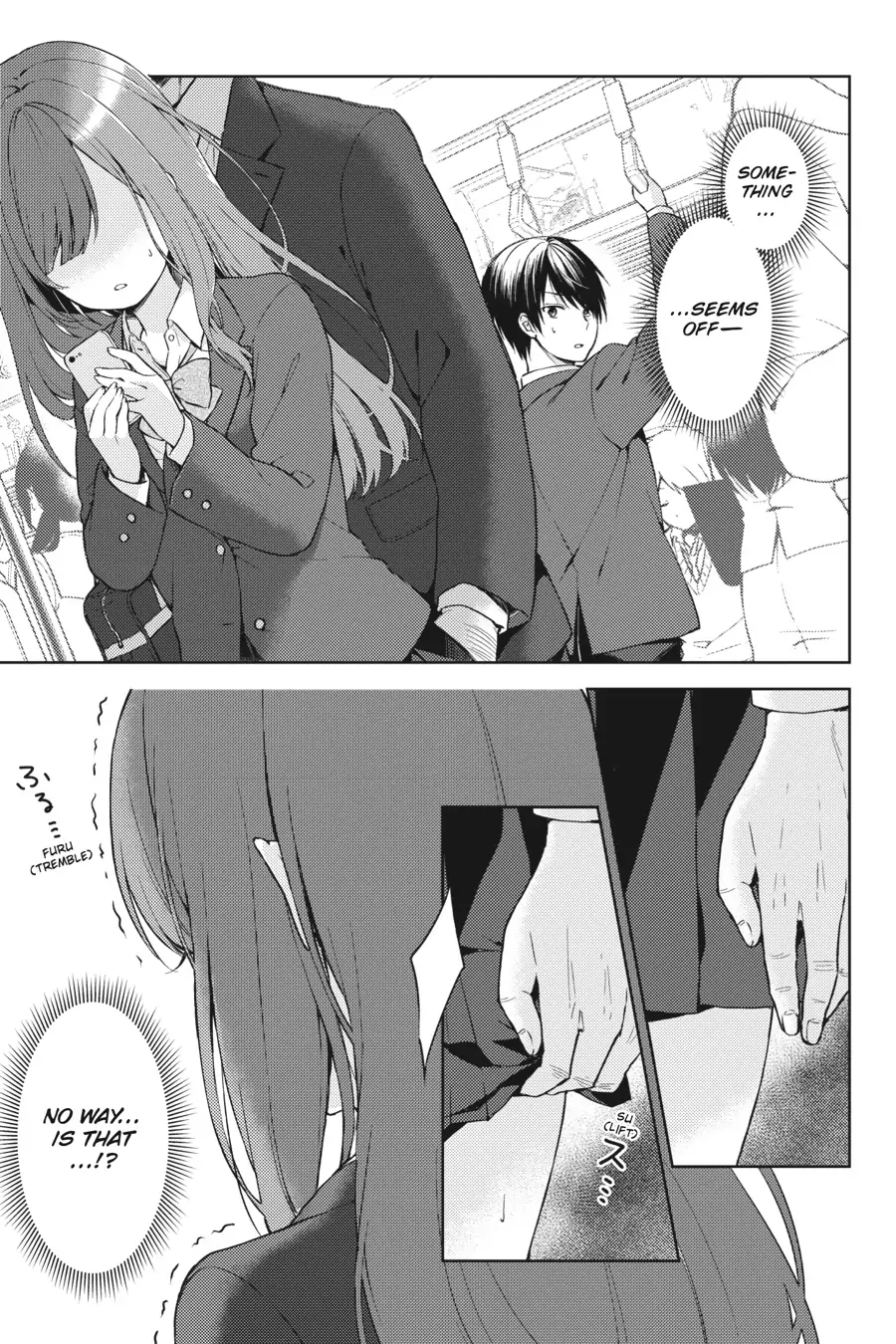 The Girl I Saved on the Train Turned Out to Be My Childhood Friend Chapter 1 - Page 6