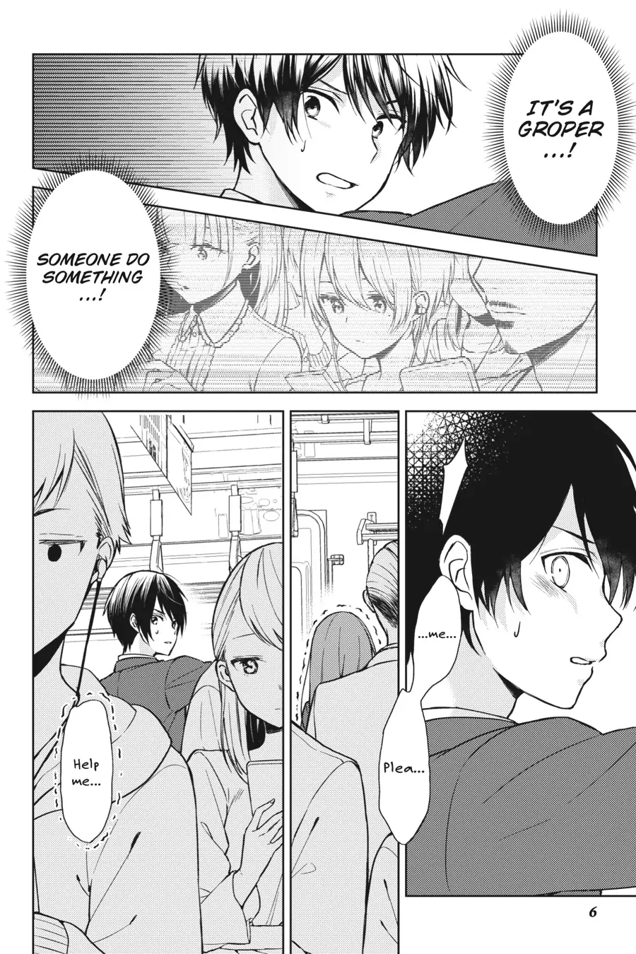 The Girl I Saved on the Train Turned Out to Be My Childhood Friend Chapter 1 - Page 7