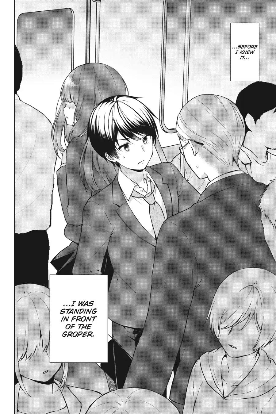 The Girl I Saved on the Train Turned Out to Be My Childhood Friend Chapter 1 - Page 9