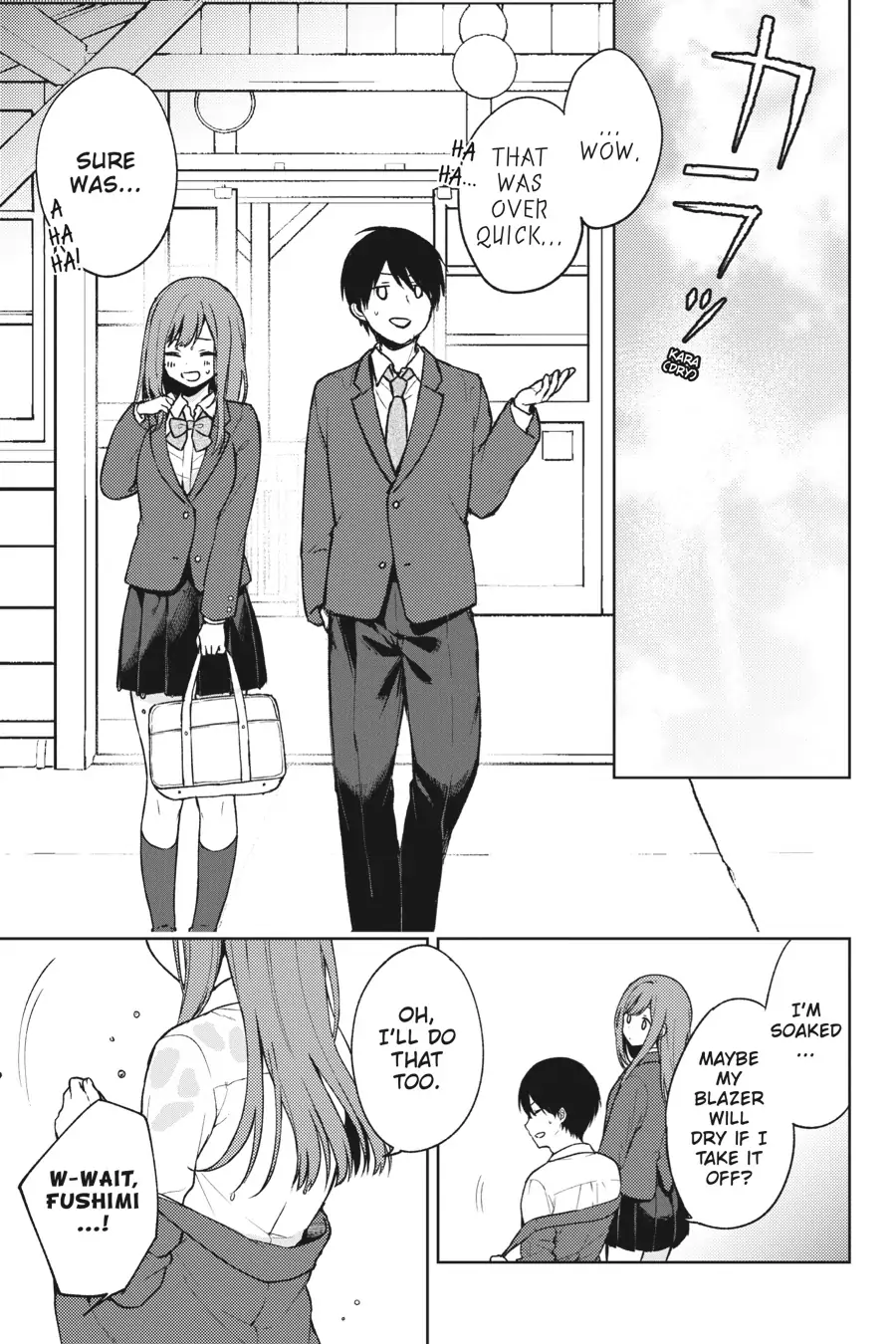 The Girl I Saved on the Train Turned Out to Be My Childhood Friend Chapter 10 - Page 12