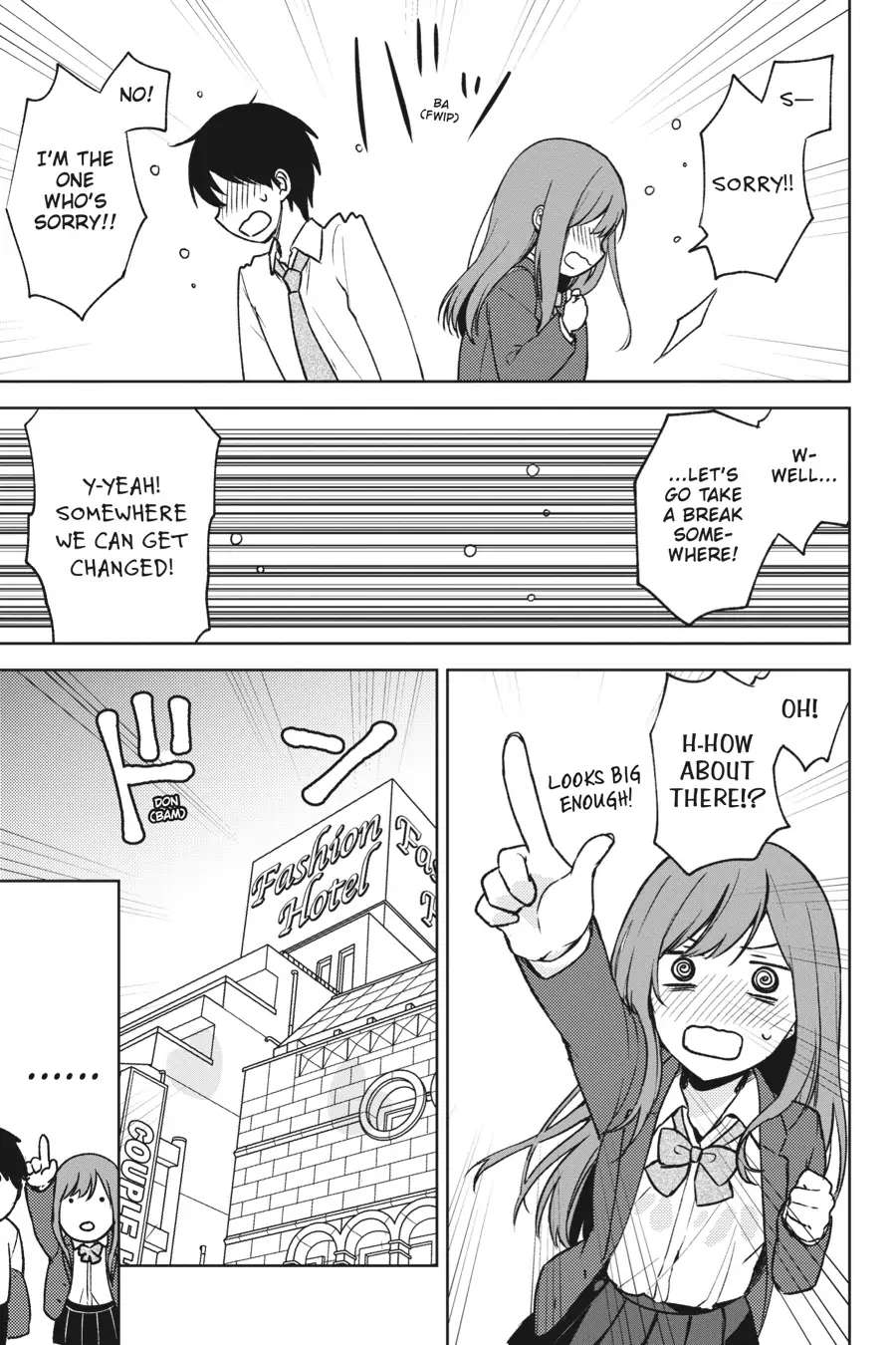 The Girl I Saved on the Train Turned Out to Be My Childhood Friend Chapter 10 - Page 14