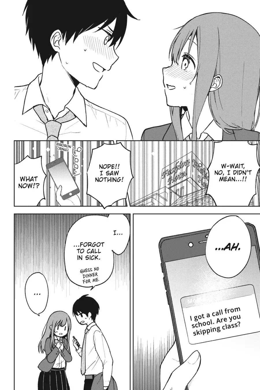 The Girl I Saved on the Train Turned Out to Be My Childhood Friend Chapter 10 - Page 15