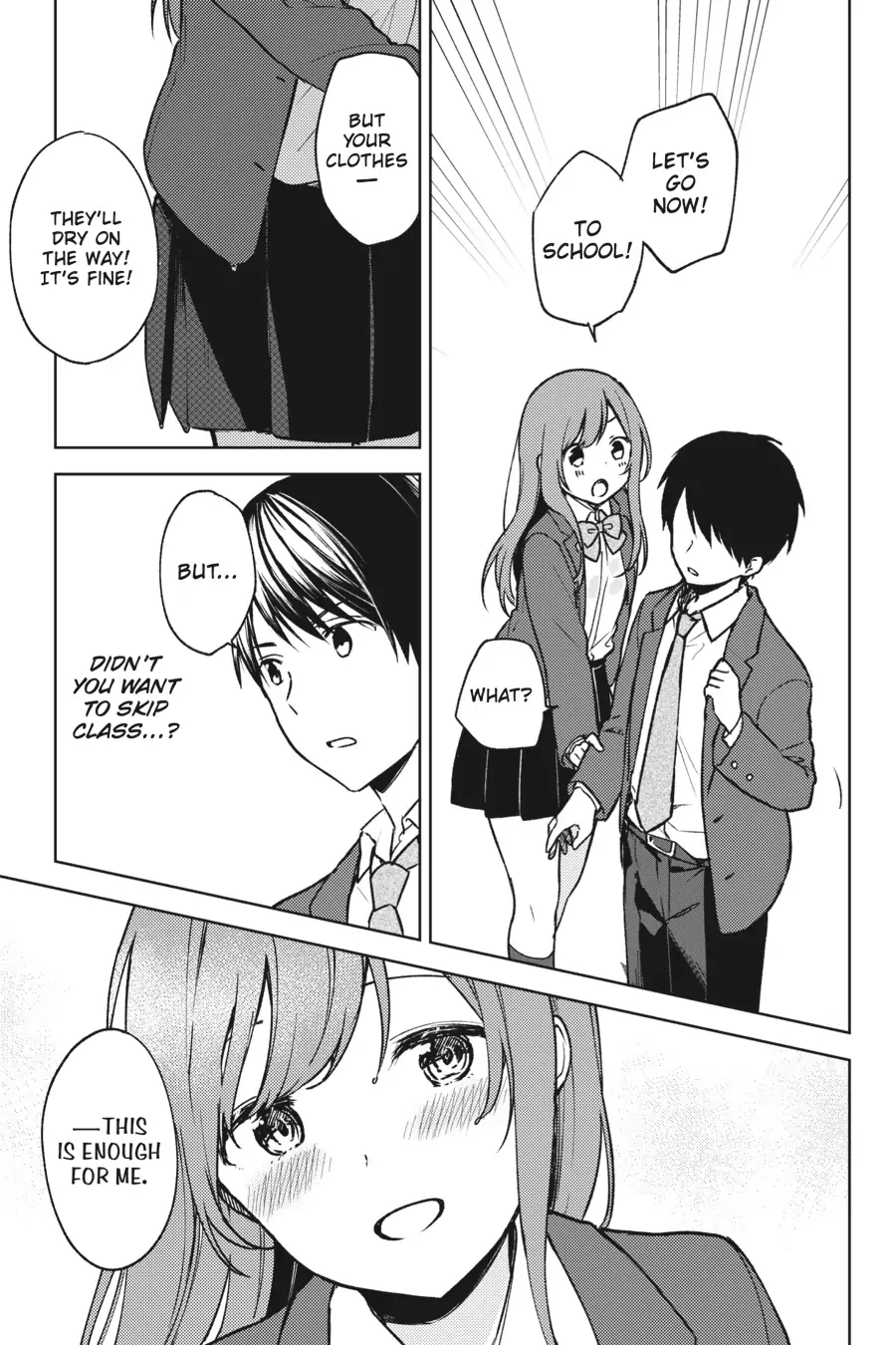The Girl I Saved on the Train Turned Out to Be My Childhood Friend Chapter 10 - Page 16