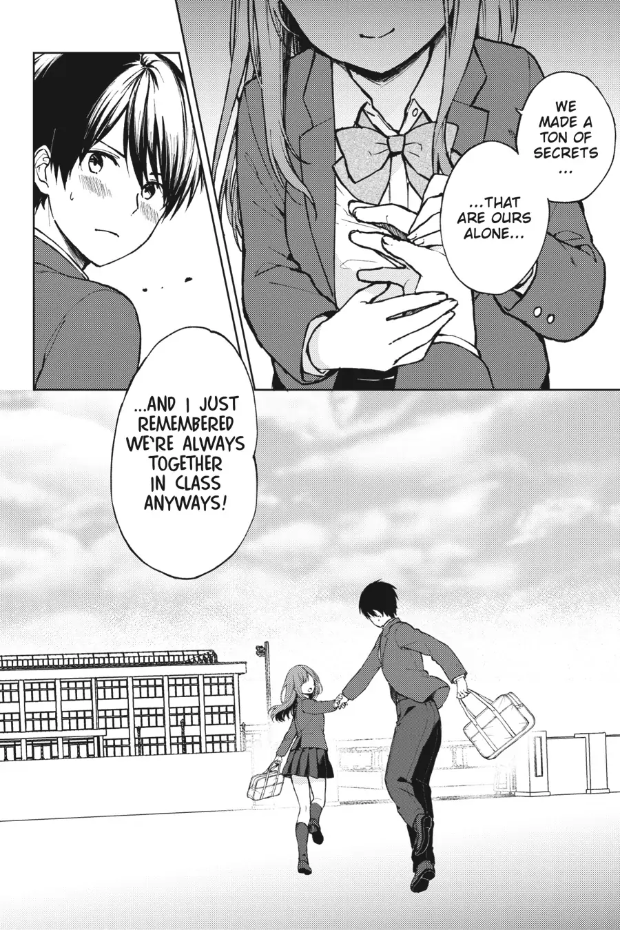 The Girl I Saved on the Train Turned Out to Be My Childhood Friend Chapter 10 - Page 17