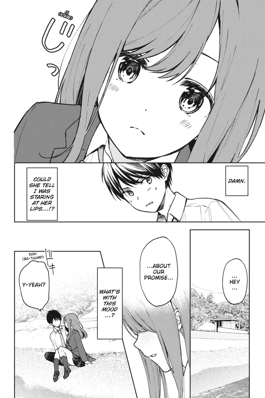 The Girl I Saved on the Train Turned Out to Be My Childhood Friend Chapter 10 - Page 5