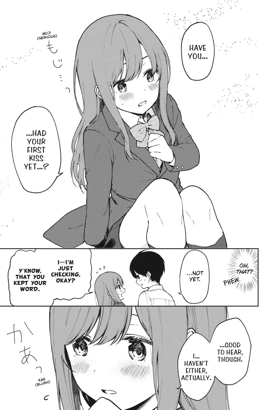 The Girl I Saved on the Train Turned Out to Be My Childhood Friend Chapter 10 - Page 6