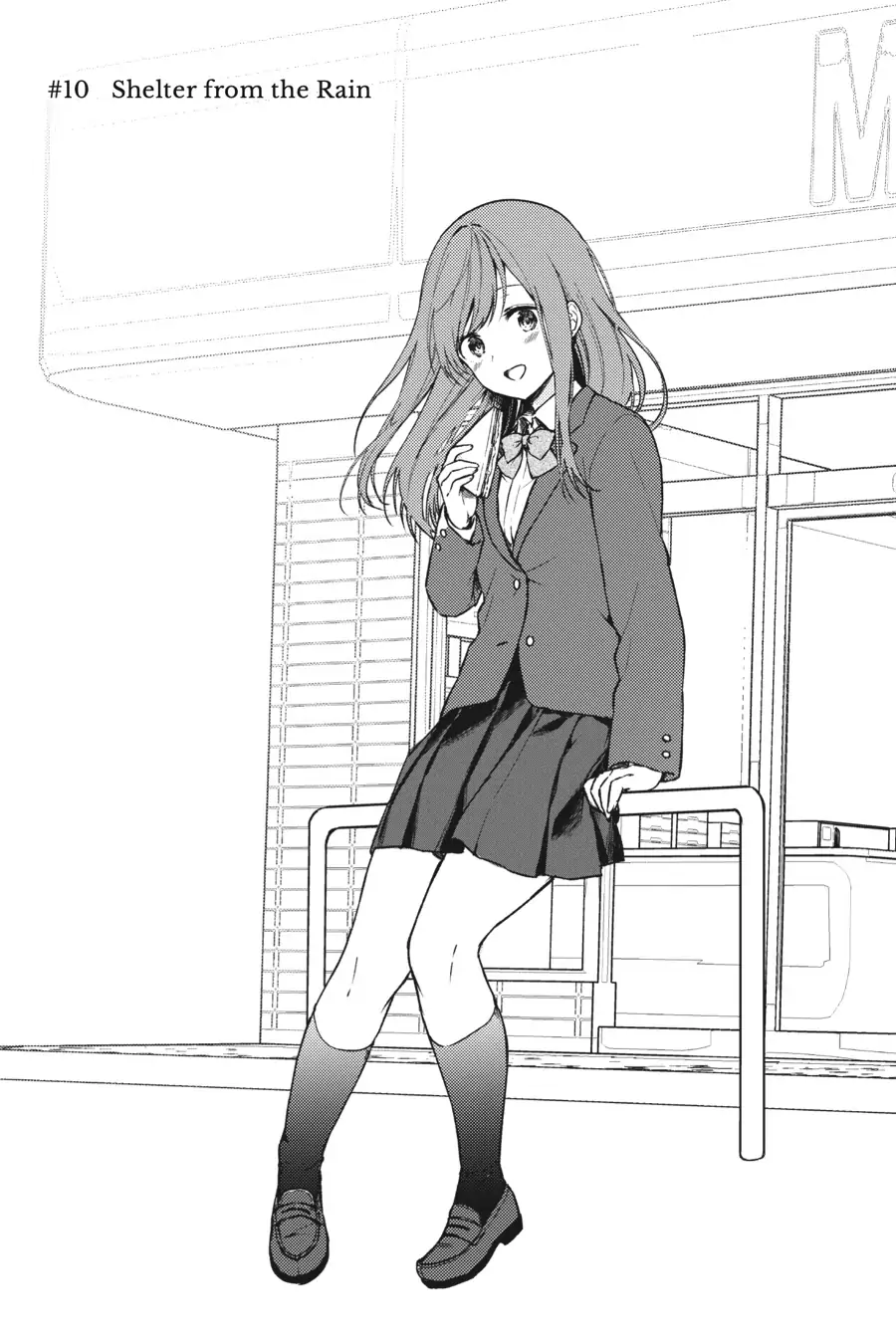 The Girl I Saved on the Train Turned Out to Be My Childhood Friend Chapter 10 - Page 8
