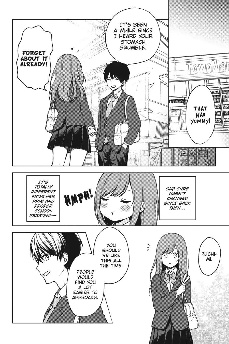 The Girl I Saved on the Train Turned Out to Be My Childhood Friend Chapter 10 - Page 9