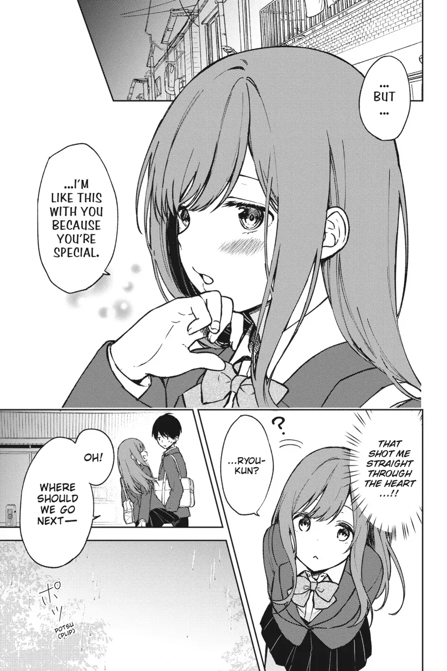 The Girl I Saved on the Train Turned Out to Be My Childhood Friend Chapter 10 - Page 10