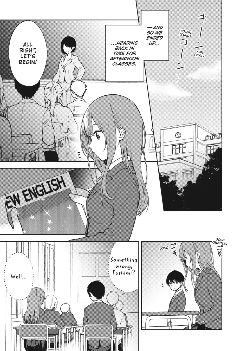 The Girl I Saved on the Train Turned Out to Be My Childhood Friend Chapter 11 - Page 1
