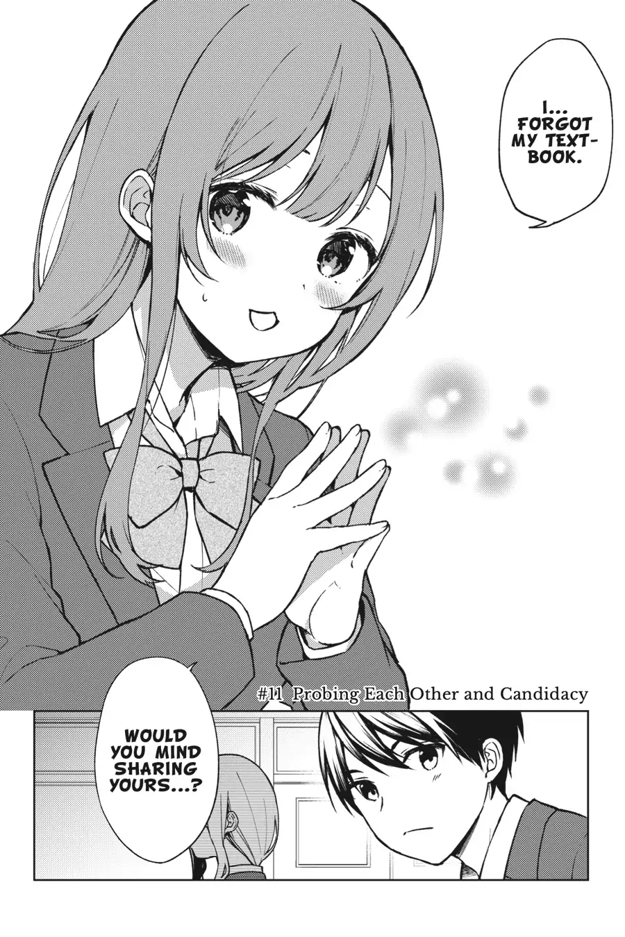 The Girl I Saved on the Train Turned Out to Be My Childhood Friend Chapter 11 - Page 2