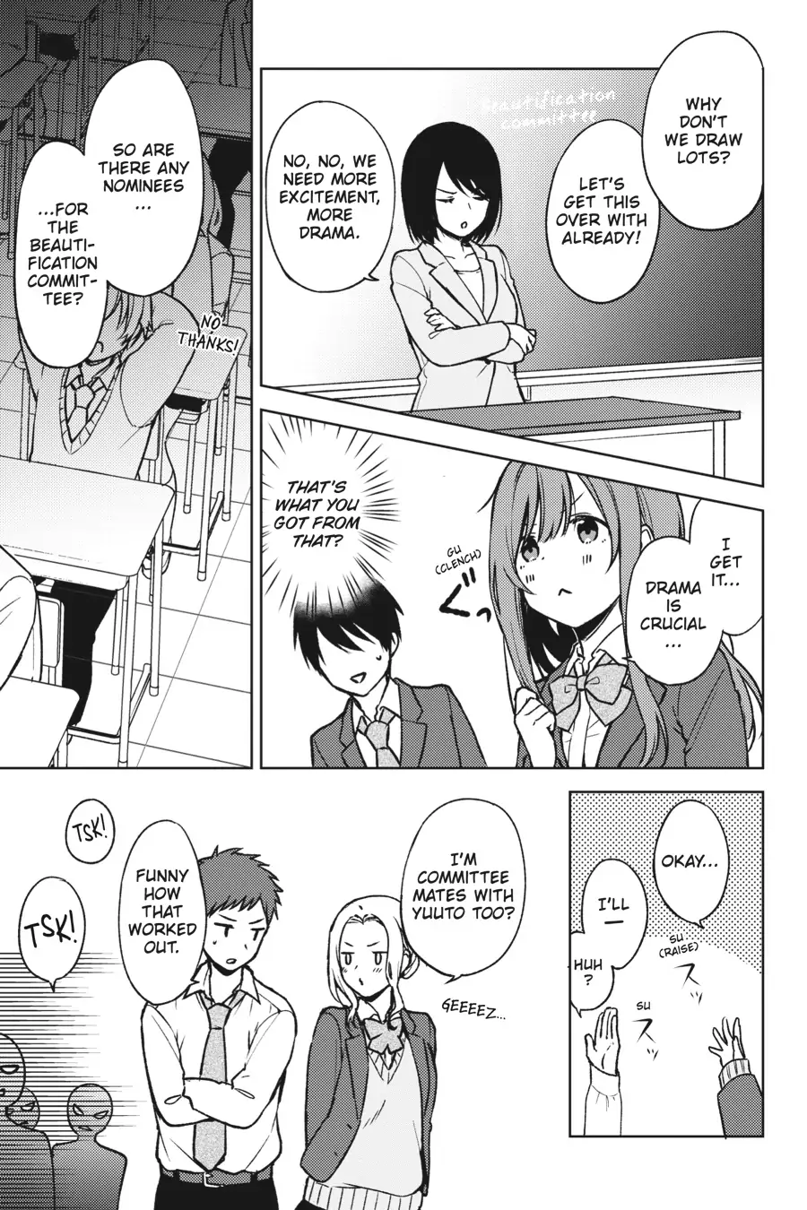 The Girl I Saved on the Train Turned Out to Be My Childhood Friend Chapter 11 - Page 11