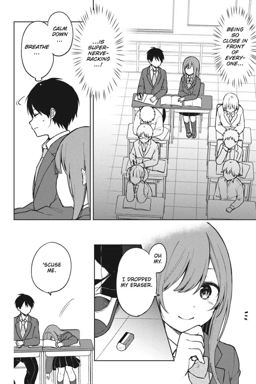 The Girl I Saved on the Train Turned Out to Be My Childhood Friend Chapter 11 - Page 4
