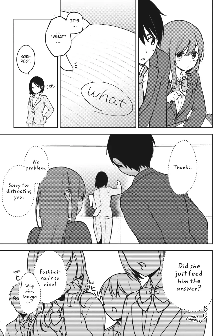 The Girl I Saved on the Train Turned Out to Be My Childhood Friend Chapter 11 - Page 7