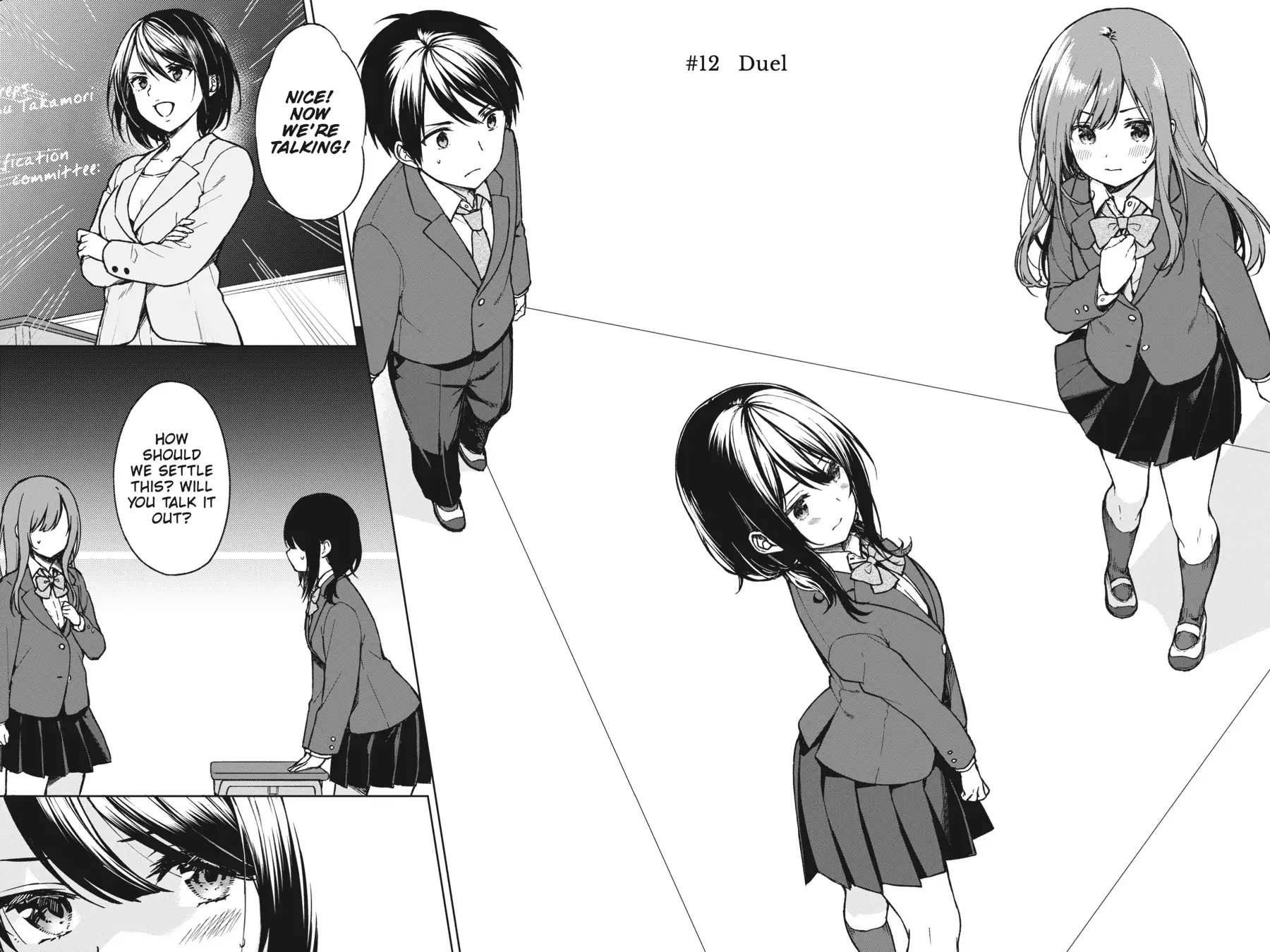 The Girl I Saved on the Train Turned Out to Be My Childhood Friend Chapter 12 - Page 2