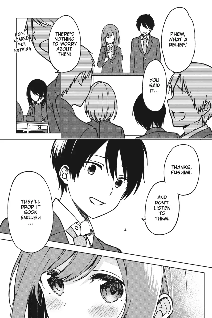 The Girl I Saved on the Train Turned Out to Be My Childhood Friend Chapter 12 - Page 12