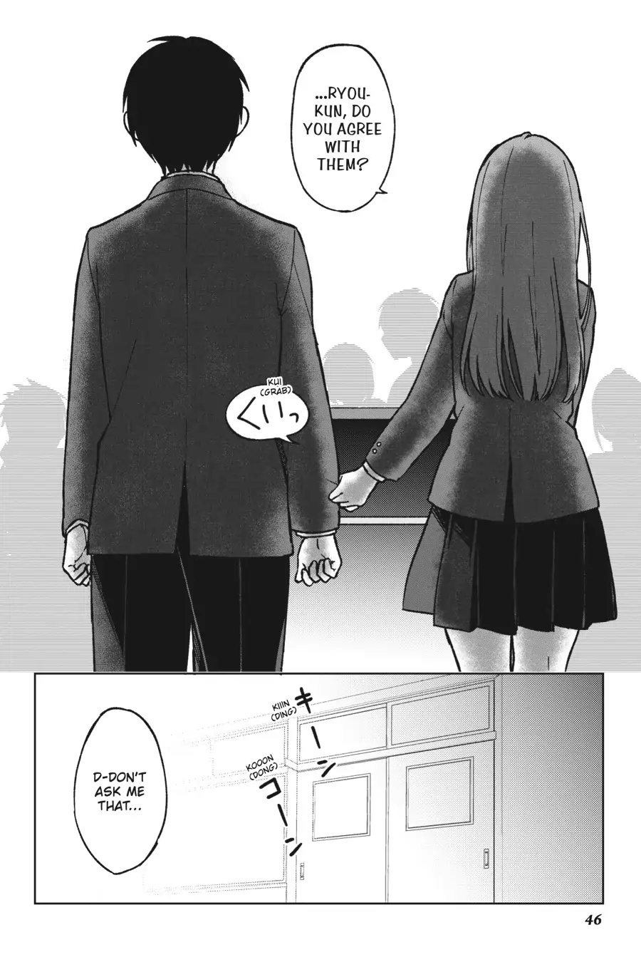 The Girl I Saved on the Train Turned Out to Be My Childhood Friend Chapter 12 - Page 13