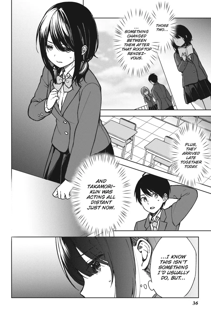 The Girl I Saved on the Train Turned Out to Be My Childhood Friend Chapter 12 - Page 3