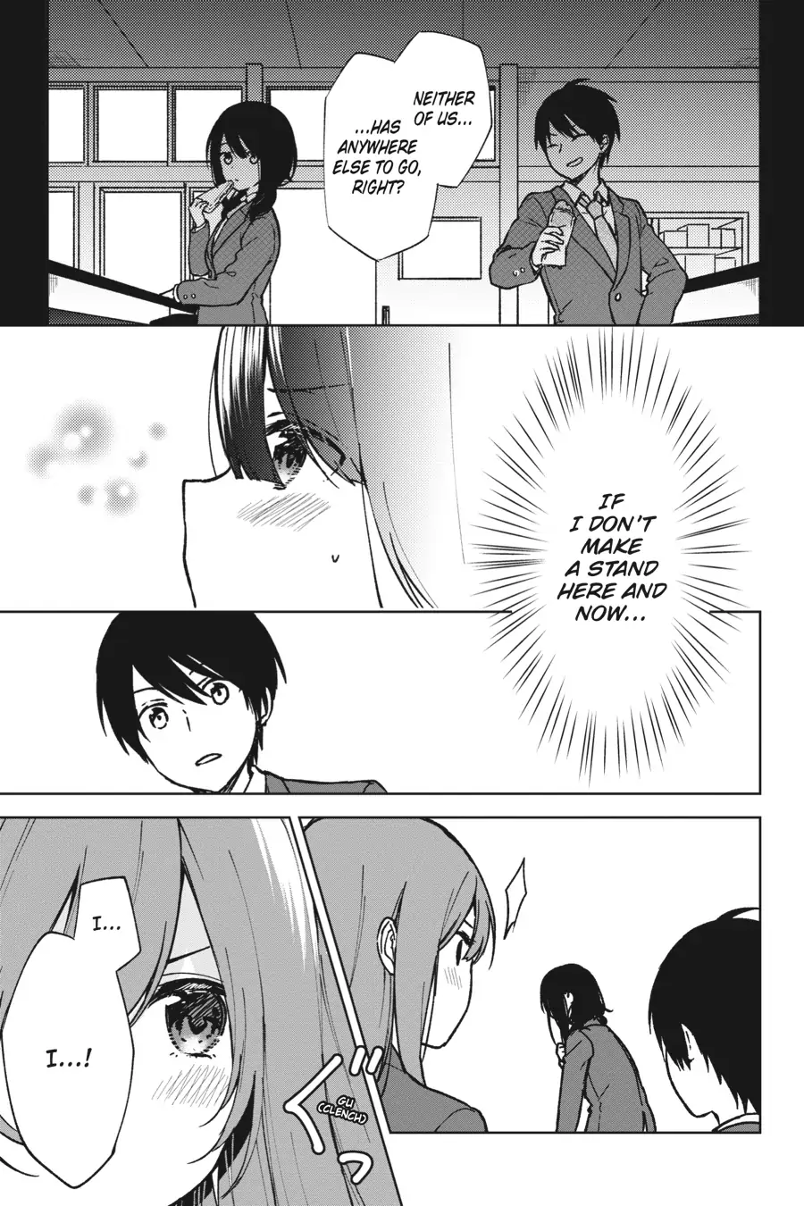 The Girl I Saved on the Train Turned Out to Be My Childhood Friend Chapter 12 - Page 4