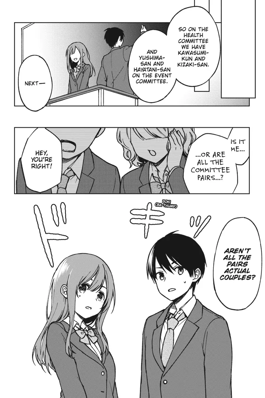 The Girl I Saved on the Train Turned Out to Be My Childhood Friend Chapter 12 - Page 9